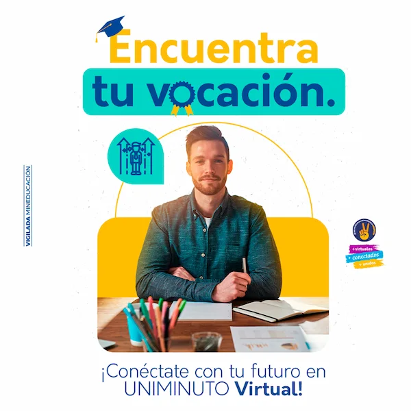¿Qué pregrado de UNIMINUTO virtual es para ti?