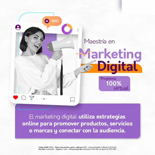 UNIMINUTO estrena Maestría en Marketing Digital 100% virtual