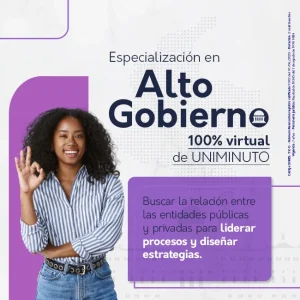 ¡Nueva Especialización en Alto Gobierno 100% virtual!