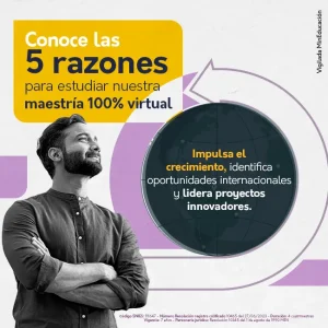 5 razones para estudiar la Maestría en Gestión del Cambio en UNIMINUTO