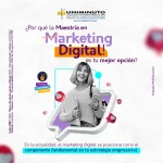 5 Razones para estudiar la Maestría en Marketing Digital en UNIMINUTO