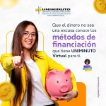 Métodos de financiación en UNIMINUTO VIRTUAL