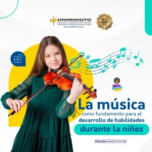 La importancia de la música en el desarrollo de la niñez