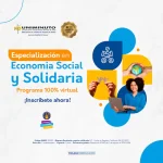 Especialización en Economía Social y Solidaria