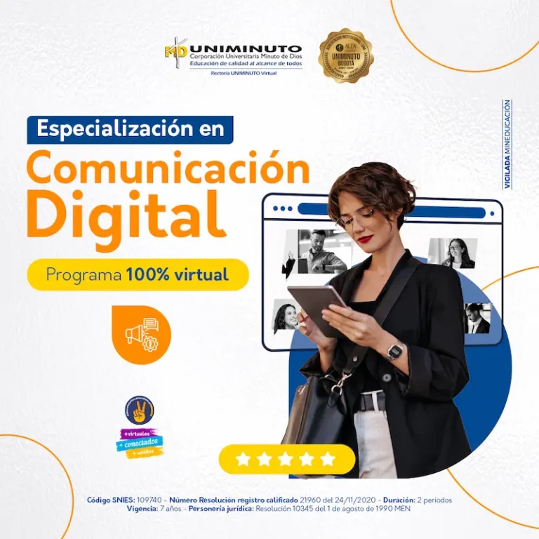 Especialización en Comunicación Digital