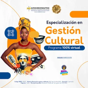 Especialización en Gestión Cultural
