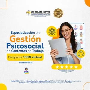 Especialización en Gestión Psicosocial en Contextos de Trabajo