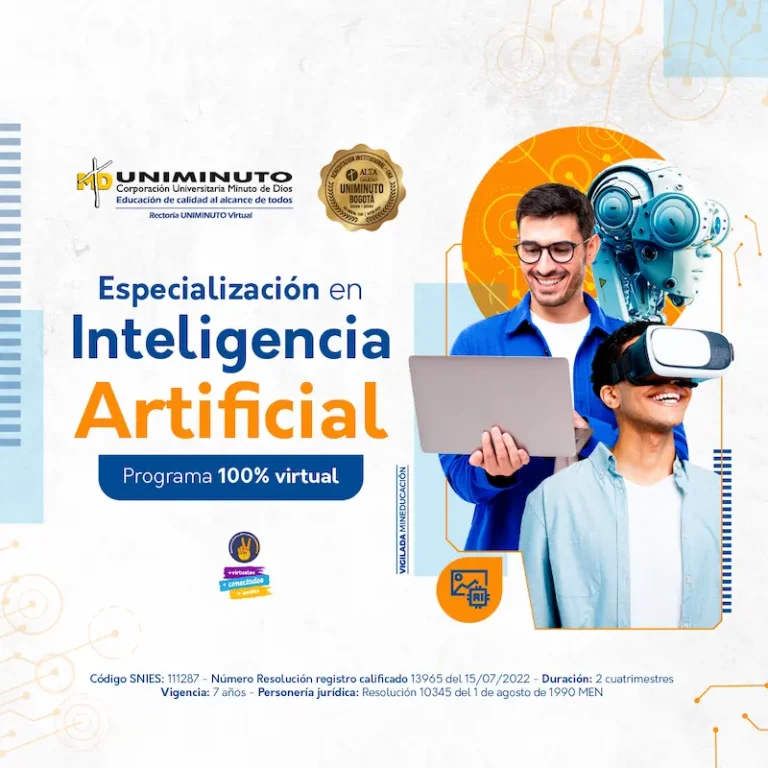 Especialización en Inteligencia Artificial