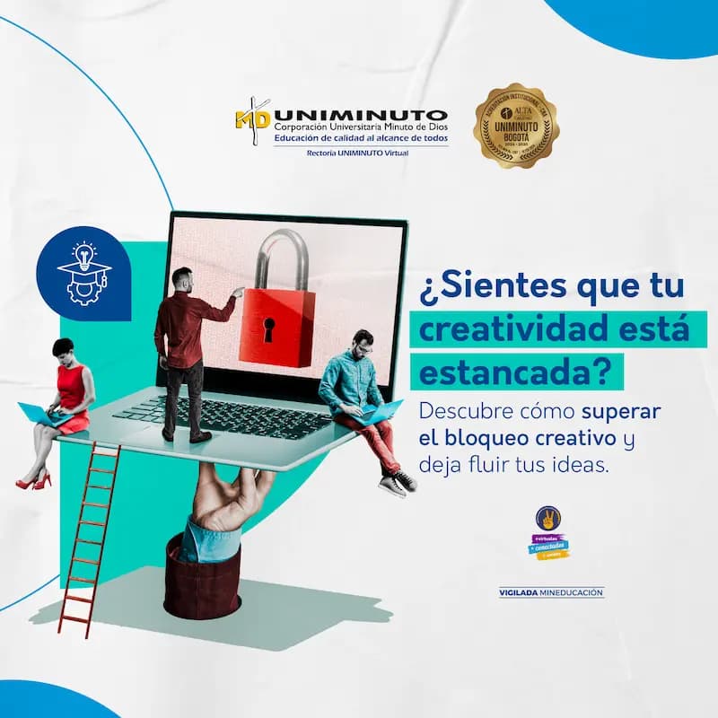 Adiós al bloqueo creativo: Técnicas para recuperar la inspiración