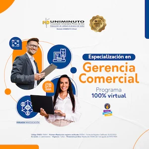 Especialización en Gerencia Comercial