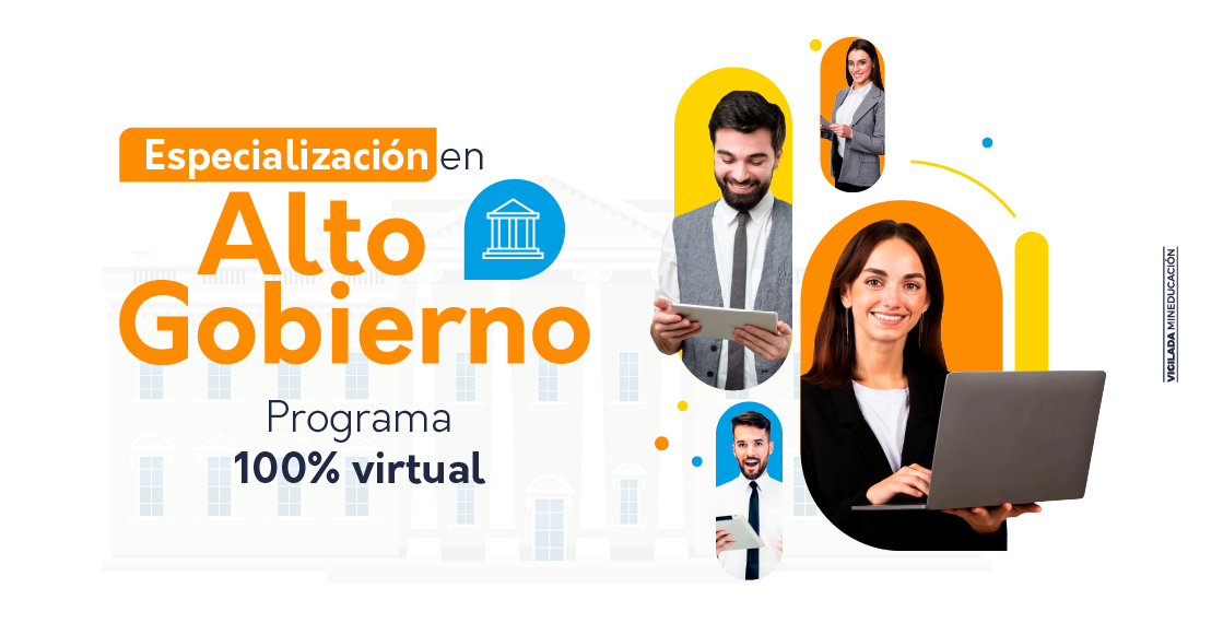 Banner Especialización en Alto Gobierno