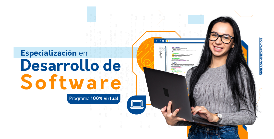 Banner Especialización en Desarrollo de Sotfware