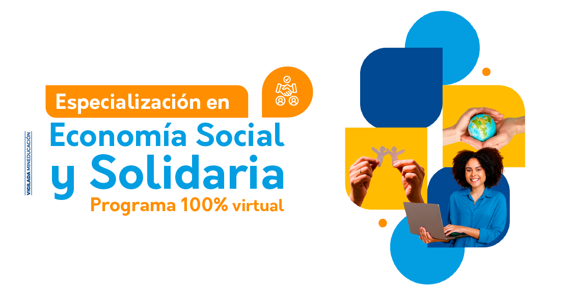 Banner Especialización en Economía Social y Solidaria
