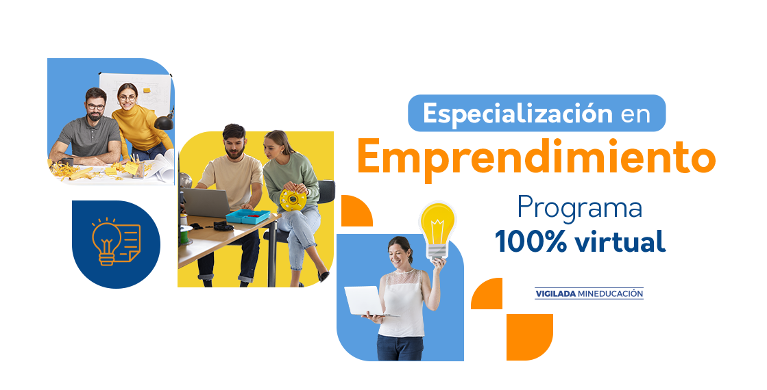 Banner Especialización en Emprendimiento