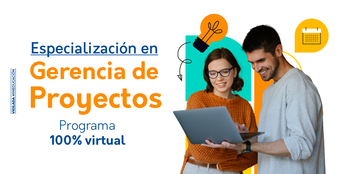 Banner Especialización en Gerencia de Proyectos