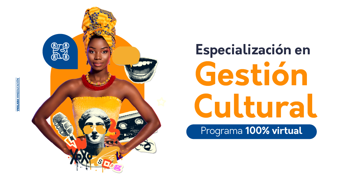 Banner Especialización en Gestión Cultural