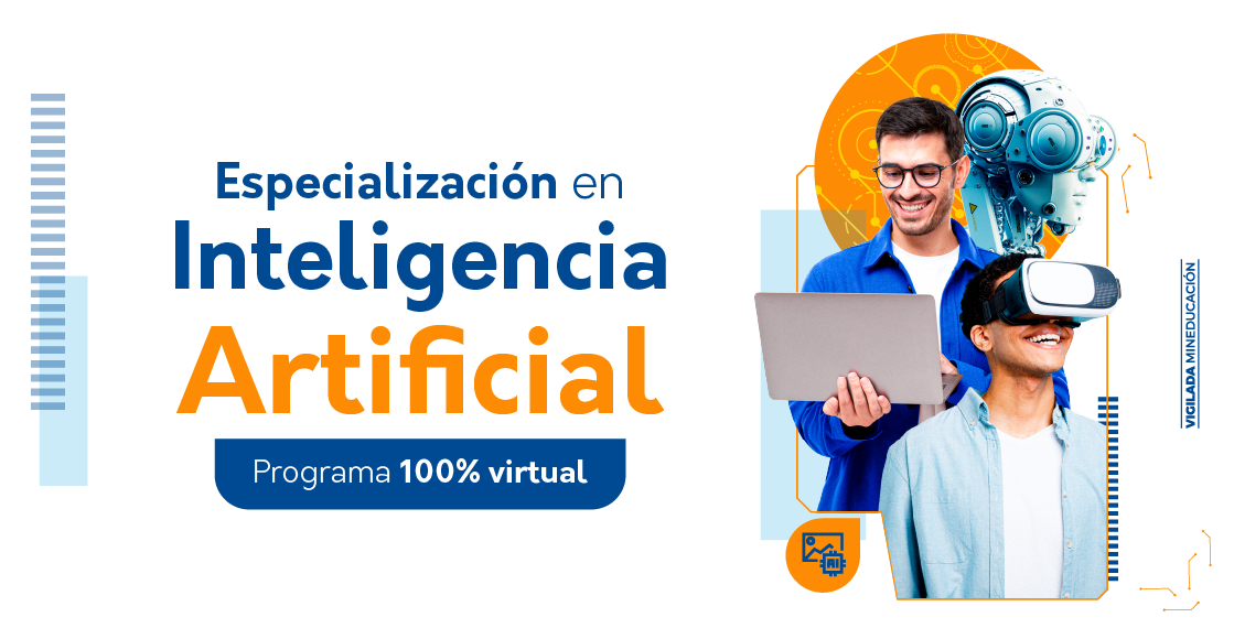 Banner Especialización en Inteligencia Artificial