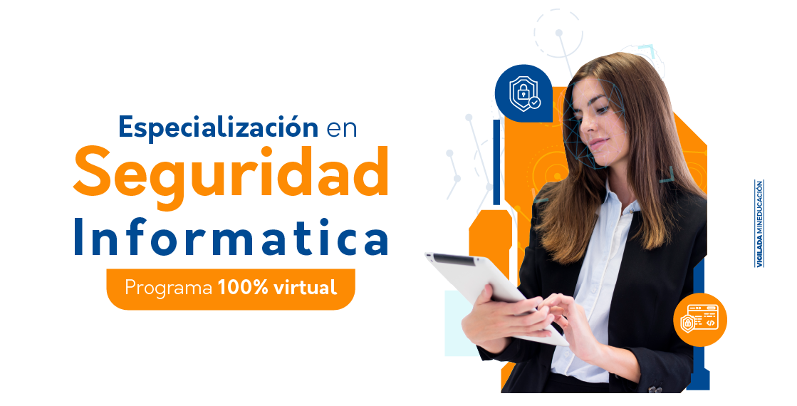 Banner Especialización en Seguridad Informatica