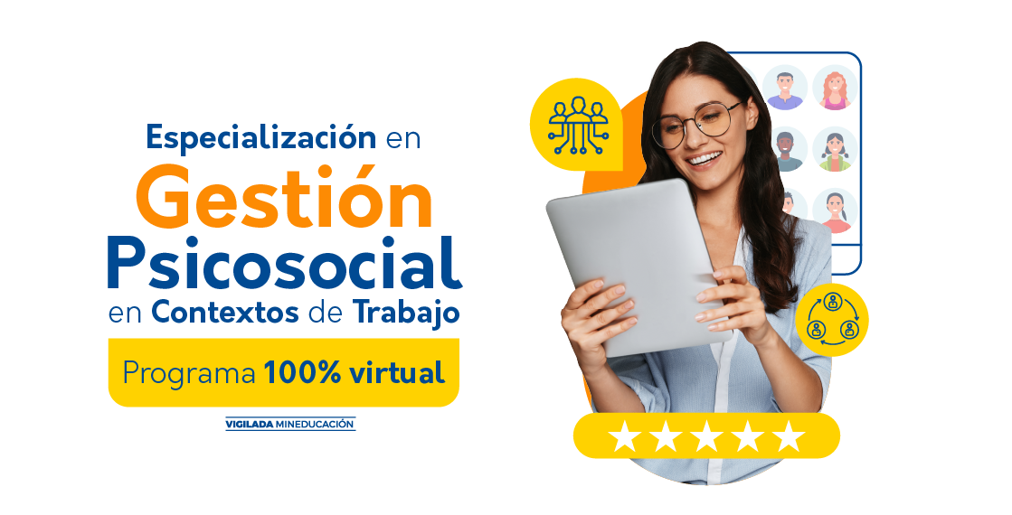 banner Especialización en Gestion Psicosocial