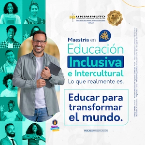 ¿Sabes de qué se trata nuestra Maestría en Educación Inclusiva e Intercultural?