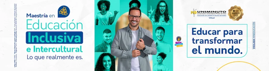 ¿Sabes de qué se trata nuestra Maestría en Educación Inclusiva e Intercultural?
