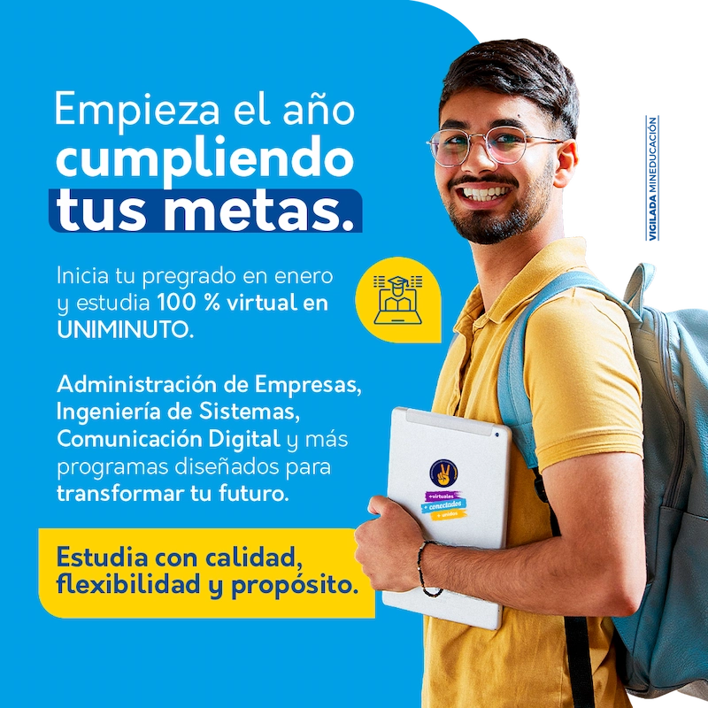 Empieza el año cumpliendo tus metas