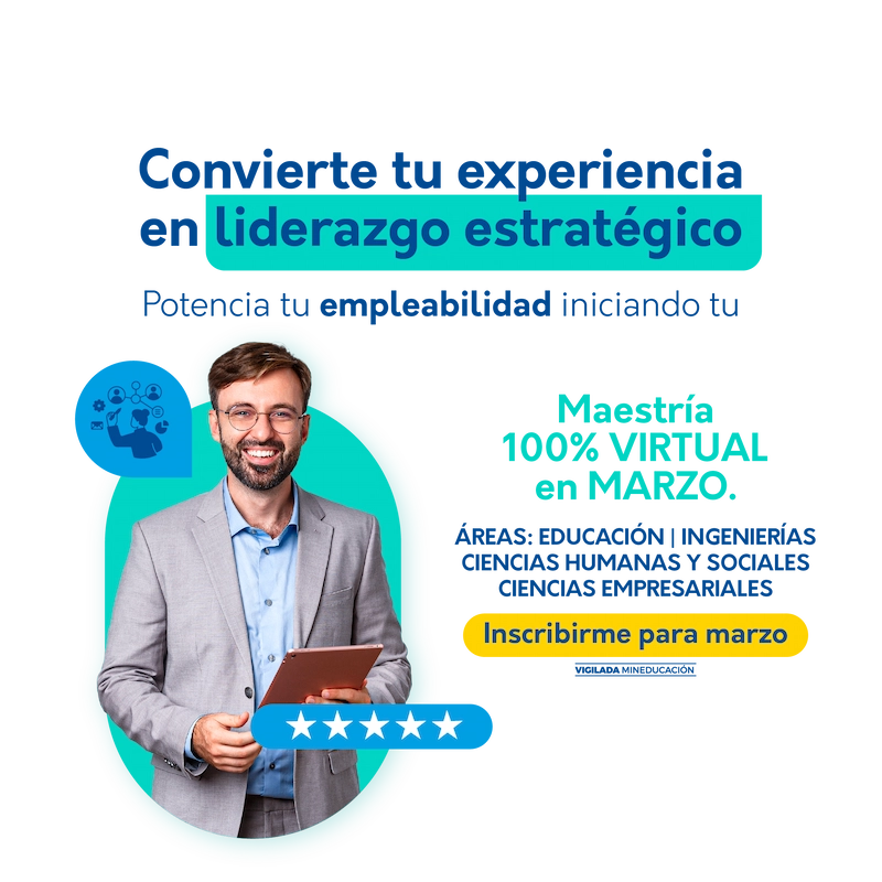 Inscripciones marzo 2026 Maestrías