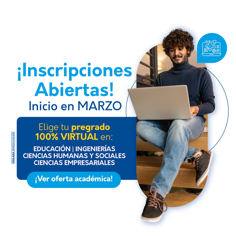 Inscripciones marzo 2026 - Pregrados