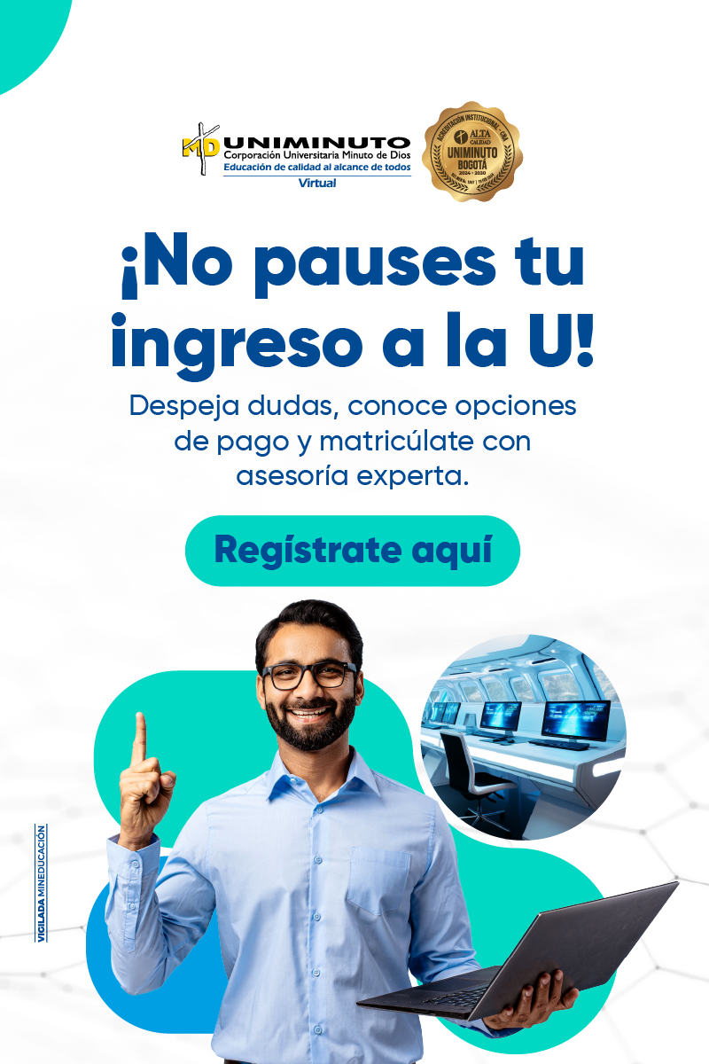 Popup Jornada de Inscripción - Promoción UNIMINUTO Virtual