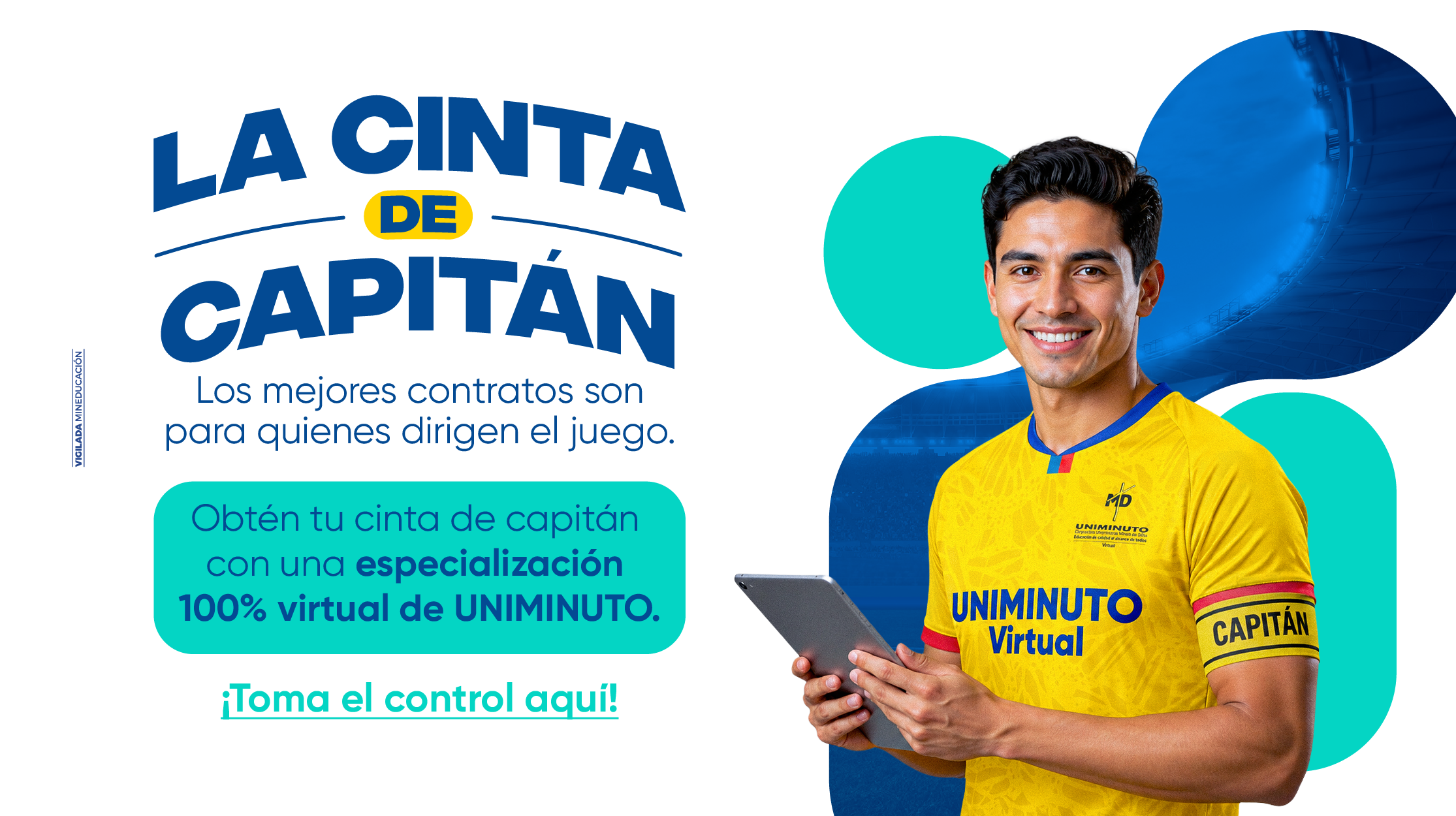 CH Julio, Inscribete ahora