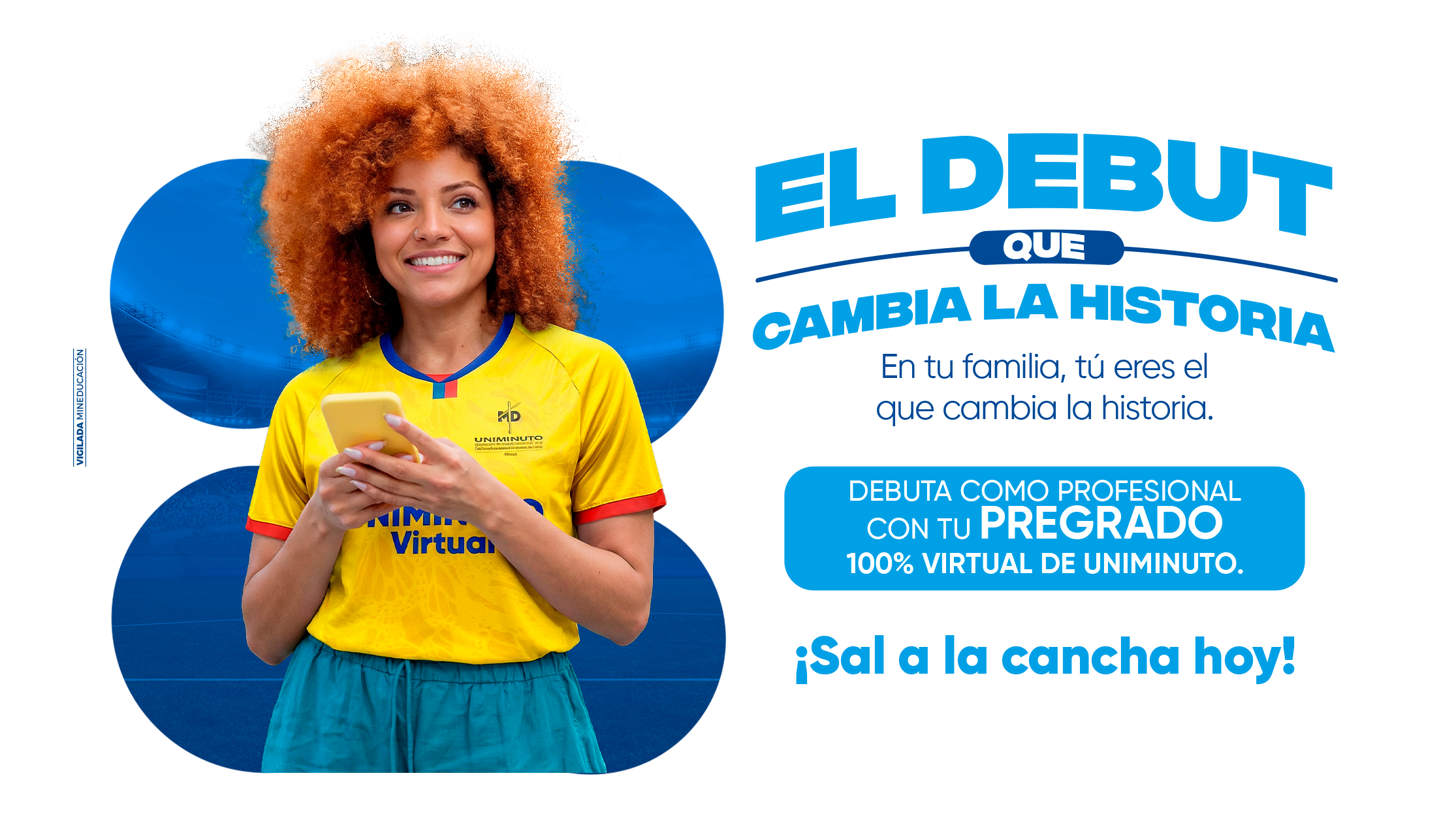 CH Julio, Inscribete ahora