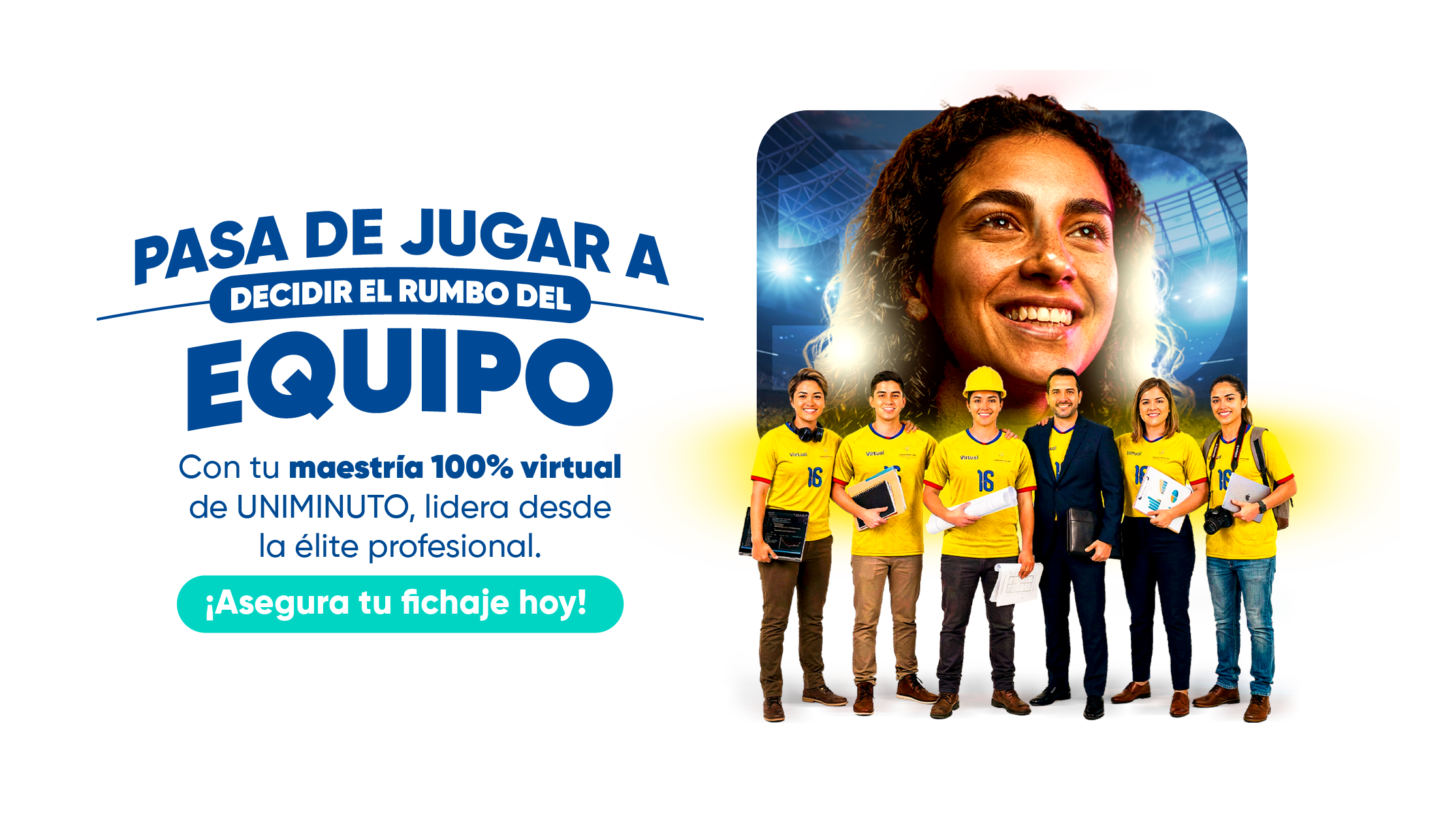 CH Julio, Inscribete ahora