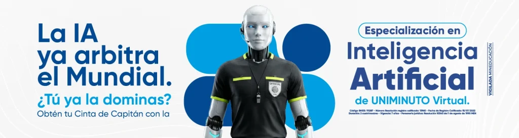 VAR, IA y el futuro del arbitraje. Banner