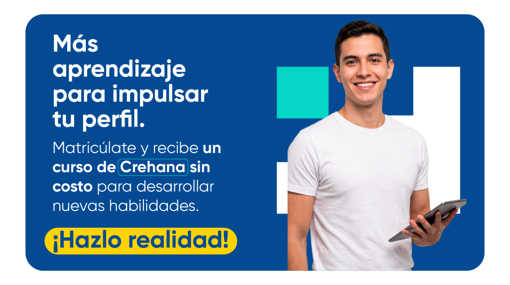 Cursos Crehana y UNIMINUTO Virtual