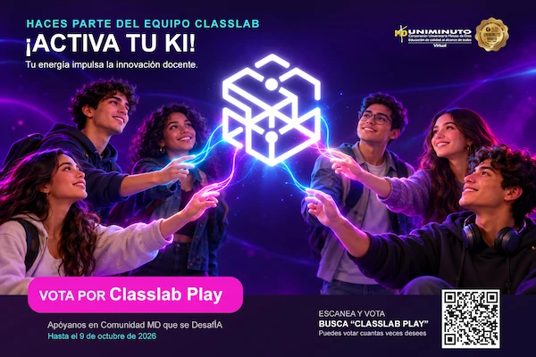 Banner promocional UNIMINUTO En Línea