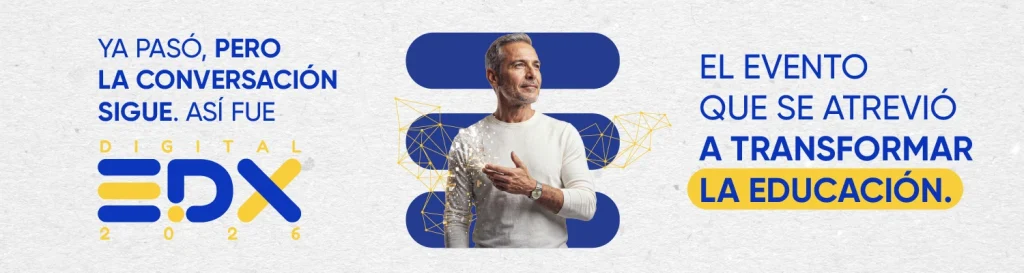 Digital EDx 2026: un encuentro para repensar la educación digital en Colombia