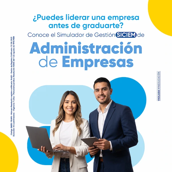 ¿Puedes gerenciar una empresa antes de graduarte? El simulador que ya lo hace posible