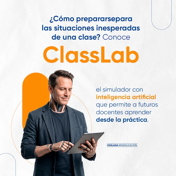 el simulador con inteligencia artificial que permite practicar antes de llegar al aula